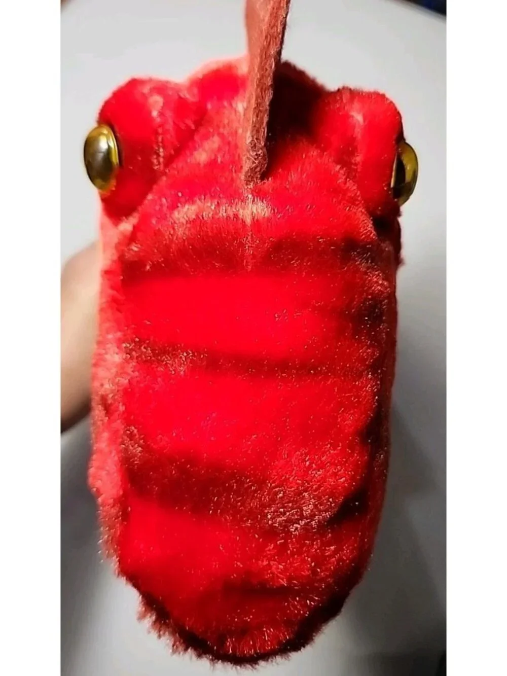 Build-A-Bear vibrant red